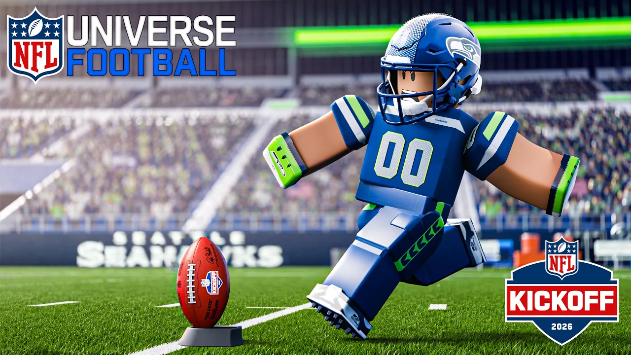 NFL Universe Football 2026 Kick Off event video thumbnail